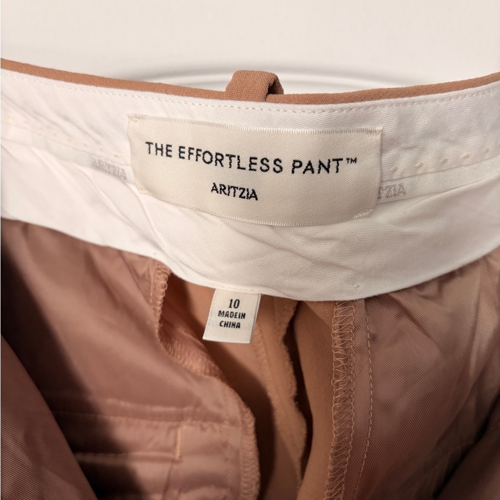 Aritzia Effortless Pants - Picture 4 of 7